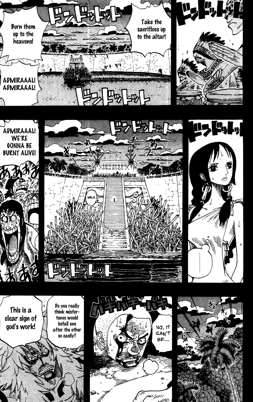 One Piece, Chapter 289 image 13